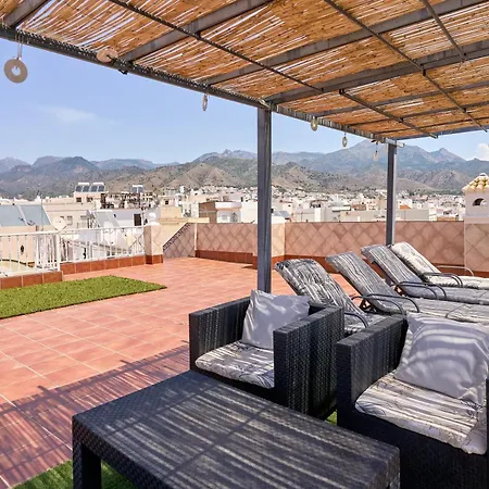 Duplex Centrico, 2 Grandes Terrazas Дом отдыха Нерха
